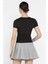 Gül Detaylı V Yaka Kadın Bluz P-00016474 3
