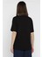 Kalpli Taş Detaylı Kadın Tişört P-00016718 3
