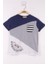 Erkek Çocuk Garnili Cepli Tişört 1