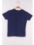 Erkek Çocuk Garnili Cepli Tişört 2