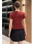 Gül Detaylı V Yaka Kadın Bluz P-00016474 3