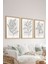 3 Parça Ahşap Çerçeve Görünümlü Mdf Poster Tablo Seti - Set 76 1