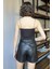 Kadın Ip Askılı Pul Işlemeli Crop Top Bluz P-00016479 3