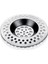 Metrashop Paslanmaz Lavabo Evye Süzgeci 7cm Ideal Boy Standart Gri Delikli Yeni Model Sök- Tak - Çıkar Kolay Temizlenir Lavabo/banyo/küvet Aksesaur 1 Adet 1