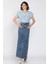 Kadın Jean Kot Etek P-00014988 1