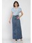 Kadın Jean Kot Etek P-00014988 2