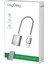 Metrashop USB Ses Kartı 3.5mm Kulaklık ve Mikrofon Girişli Gri 1