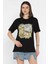 Baskılı Taş Detaylı Kadın Tişört P-00016700 1