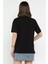 Baskılı Taş Detaylı Kadın Tişört P-00016700 3