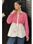 Bel Büzgülü Kadın Paraşüt Garnili Gömlek P-00015573 1