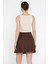 Kadın Içi Şortlu Mini Etek P-00015818 4