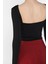 Kadın Sırt Dekolteli Alttan Çıtçıtlı Bodysuit P-00016033 4