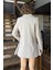 Yan Yırtmaçlı Astarlı Kadın Blazer Ceket P-00015859 4