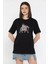 Baskılı Taşlı Kadın Tişört P-00016692 2