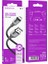 Android ile Uyumlu 2.4A Şarj ve Data Kablo USB To Micro USB - 1 Metre - BX101 3
