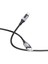 Android ile Uyumlu 2.4A Şarj ve Data Kablo USB To Micro USB - 1 Metre - BX101 4
