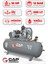 Hava Kompresörü Pistonlu 500LT 3 Kafa 12 Bar 10HP GPK390 1