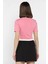 Kadın Büstiyer Kombinli Ön Çıtçıt Detaylı Bluz P-00016676 3
