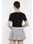 Kadın Büstiyer Kombinli Ön Çıtçıt Detaylı Bluz P-00016676 3