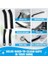 Metrashop 2 Adet Sert Kıllı Köşe Temizleme Fırçası, Sert Kenarlı Temizleme Fırçası, Yarık Temizleme Fırçası, Derz Temizleme Fırçası, Sert Kıllı Köşe Temizleme Fırçası, Fayans Zeminleri Için, Kapı Pencere 2