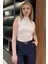 Kadın Büzgü Detaylı Likralı Bluz P-00016698 1