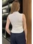 Kadın Büzgü Detaylı Likralı Bluz P-00016698 3