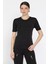 Kadın Bisiklet Yaka Taş Işlemeli Likralı Bluz P-00016687 1