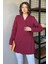 Yan Yırtmaçlı Astarlı Kadın Blazer Ceket P-00015859 2