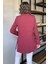 Yan Yırtmaçlı Astarlı Kadın Blazer Ceket P-00015859 3