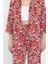 Kadın Desenli Kimono Pantolon Ikili Takım P-00016689 4