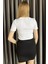 Kadın Büstiyer Kombinli Ön Çıtçıt Detaylı Bluz P-00016676 3