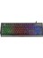 Metrashop KB-R52 Style Rainbow Aydınlatmalı Gaming Oyuncu Klavyesi 1