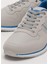 Erkek Günlük Cilt Sneaker Ayakkabı Buz - Saks 5