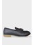 Erkek Klasik Loafer Ayakkabı Kahverengi 1