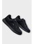 Erkek Keten Gabardin Kumaş Günlük Sneaker Ayakkabı Kahverengi 5