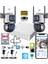 XMeye Akıllı Güvenlik Kamera Seti 2 (Dual Lens) Wifi Akıllı Kamera 500GB SSD Gece Görüş Waterproof 1