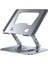 ZR-514 Alüminyum Katlanabilir 360 Derece Dönen Taşınabilir Laptop Standı 1