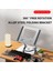 ZR-514 Alüminyum Katlanabilir 360 Derece Dönen Taşınabilir Laptop Standı 5