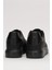 Unisex Yüksek Taban Günlük Spor Sneaker Ayakkabı Siyah 4