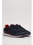 Erkek Günlük Casual Sneaker Ayakkabı Lacivert Leona 3