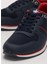 Erkek Günlük Casual Sneaker Ayakkabı Lacivert Leona 5