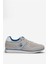 Erkek Günlük Casual Sneaker Ayakkabı Gri-Sax Leona 1