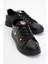 Unisex Sneakers Günlük Spor Ayakkabı SİYAH 2