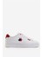 Unisex Sneakers Günlük Spor Ayakkabı BEYAZ - KIRMIZI 1