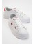 Unisex Sneakers Günlük Spor Ayakkabı BEYAZ - KIRMIZI 2