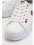 Unisex Sneakers Günlük Spor Ayakkabı BEYAZ - KIRMIZI 3