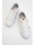 Unisex Sneakers Günlük Spor Ayakkabı BEYAZ - KIRMIZI 5