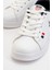 Unisex Sneakers Günlük Spor Ayakkabı BEYAZ-LACİVERT 3