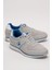 Erkek Günlük Casual Sneaker Ayakkabı Gri-Sax Leona 2