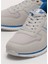 Erkek Günlük Casual Sneaker Ayakkabı Gri-Sax Leona 5